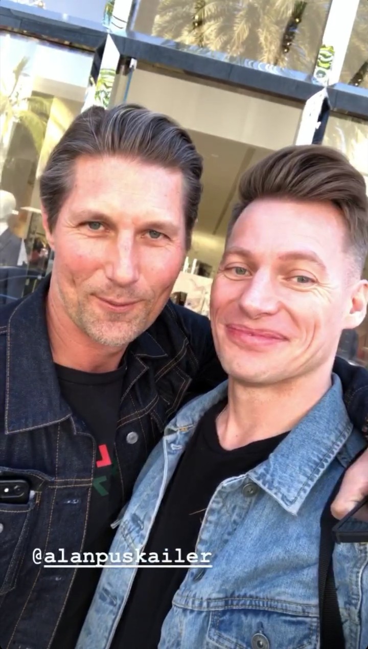 Alan Puskailer a Thomas Puskailer